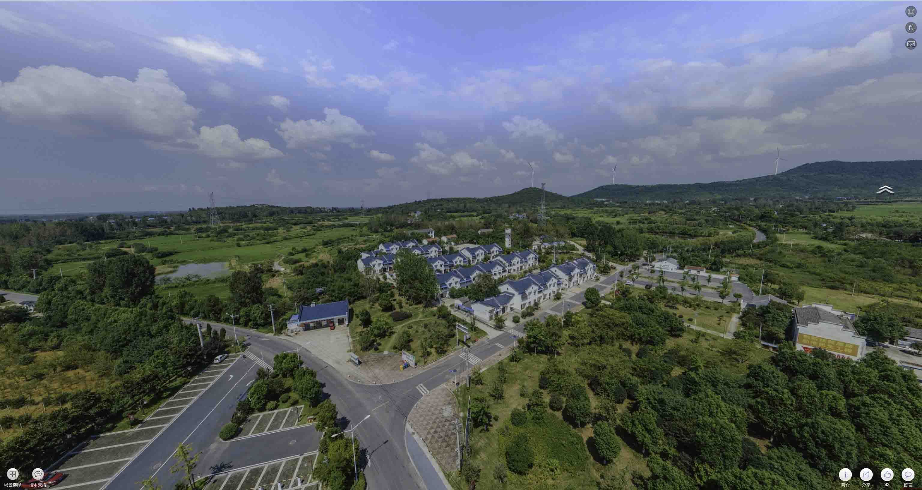 滁州360全景拍摄：记录生活每一刻的完整视角——在手绘地图中的创意应用